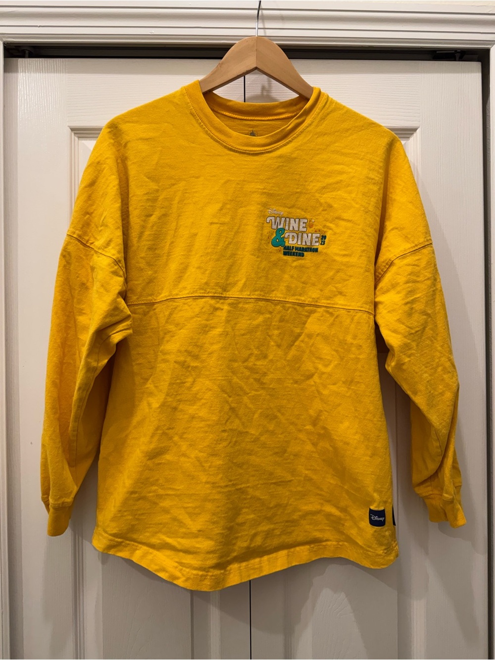 Rundisney Wine and Dine spirit jersey Disney spirit jersey